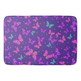 Tapete De Banheiro Dança das borboletas