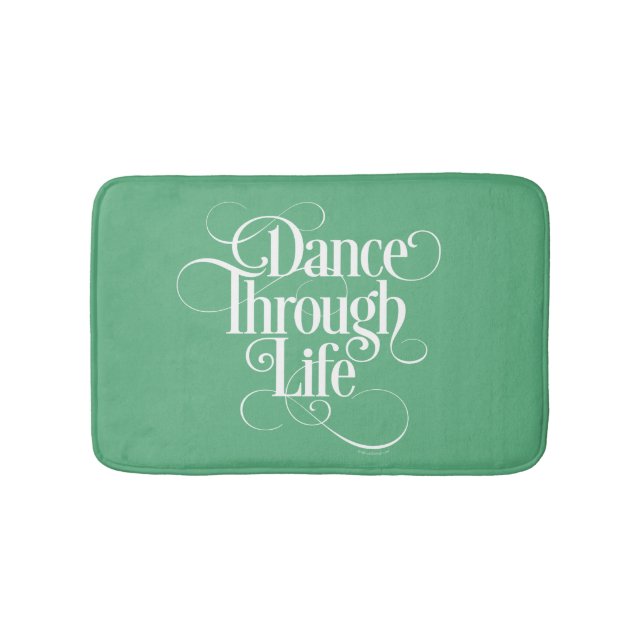 Tapete De Banheiro Dance Através da Life Bath Mat (frente)