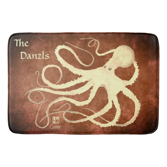 Tapete De Banheiro Danzls - Large Bath Mat (Frente)