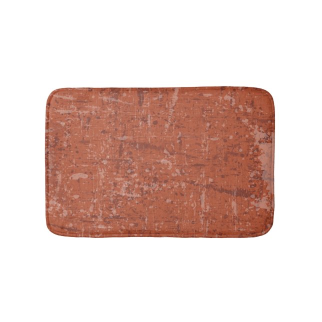 Tapete De Banheiro Dark Rust Art Lover Abstract Artist Painter (frente)