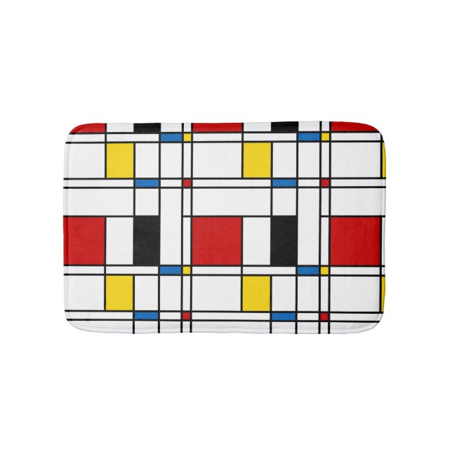 Tapete De Banheiro De Stijl (frente)