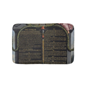 Tapete De Banheiro Declaração dos direitos de homem e de cidadão