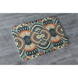 Tapete De Banheiro Deco de Arte Escandinava
