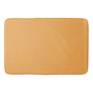 Tapete De Banheiro Decor de Cor Amarelo Indiano pronto para personali