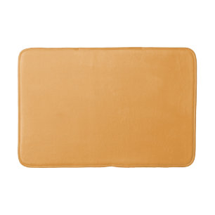 Tapete De Banheiro Decor de Cor Amarelo Indiano pronto para personali