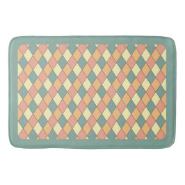 Tapete De Banheiro Decoração de Banheiro Geométrica Harlequin Pastel