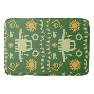Tapete De Banheiro Decoração E Presentes De Narrowboat