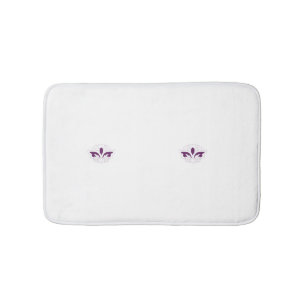 Tapete De Banheiro Decoração magenta avermelhada