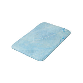 Tapete De Banheiro decoracion color tuqueza hoja