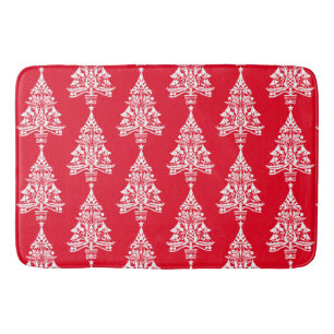 Tapete De Banheiro Decorações de Natal Tradicionais Escandinavas