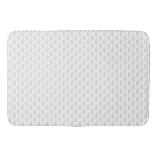 Tapete De Banheiro Decorativo, Soapstone, Bianca