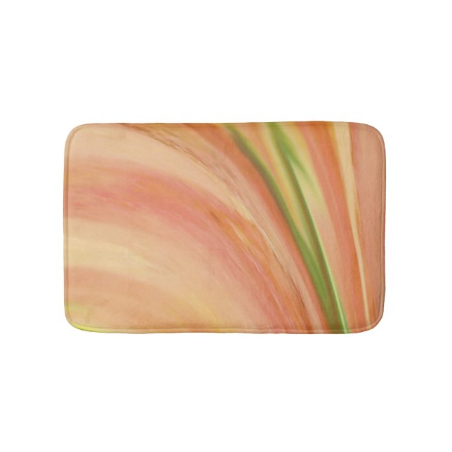 Tapete De Banheiro Delicar Peach (frente)