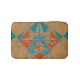 Tapete De Banheiro Deserto do Sudoeste: Homem Design