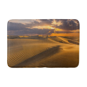 Tapete De Banheiro Desertos Paisagem das dunas de areia