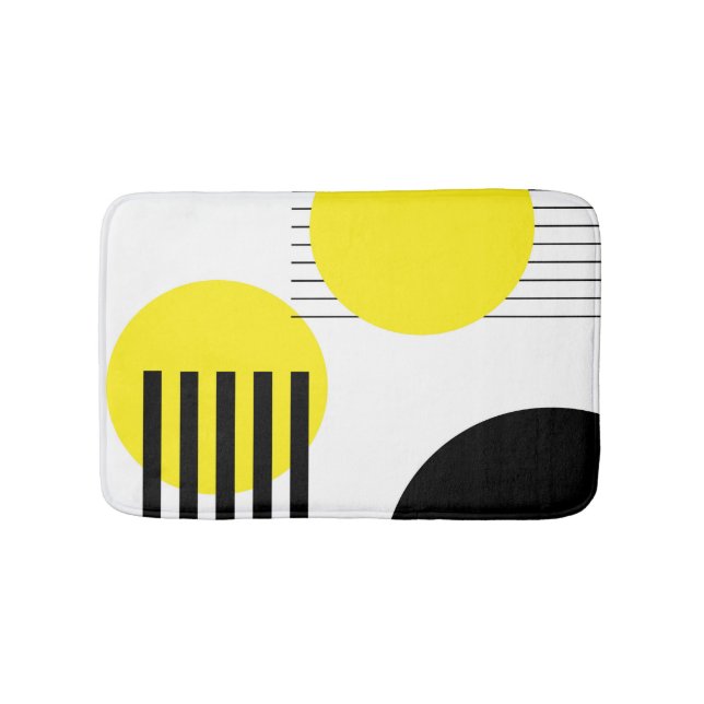 Tapete De Banheiro Design abstrato (frente)