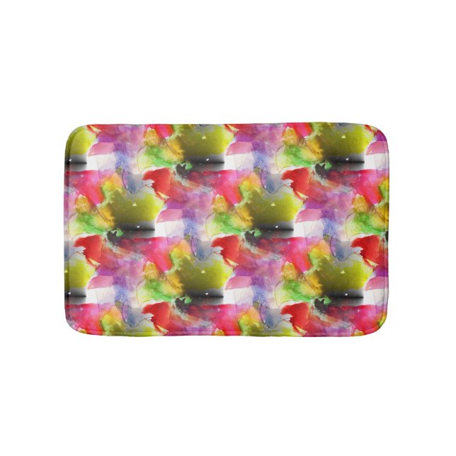 Tapete De Banheiro Design, cor de água amarela (frente)