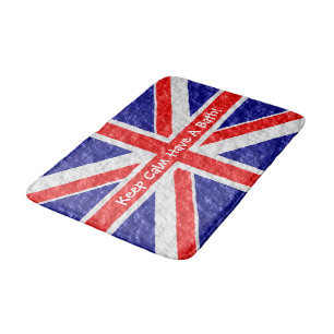 Tapete De Banheiro Design da bandeira de Union Jack