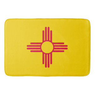 Tapete De Banheiro Design da bandeira do estado de New mexico