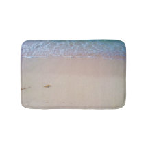 Design da Bath Mat de praia personalizada