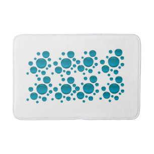 Tapete De Banheiro Design de Bath Mat Água