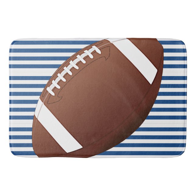 Tapete De Banheiro Design de Bath Mat de Futebol (Frente)