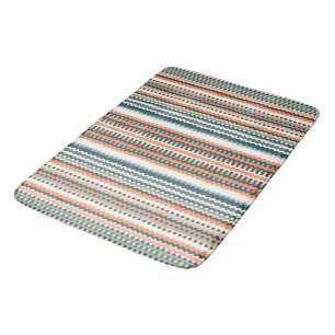 Tapete De Banheiro Design de distribuição de engrenagens com cores
