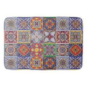Tapete De Banheiro Design de Talavera-1