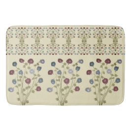 Tapete De Banheiro Design de ventoinha desbotada