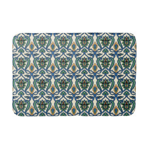 Tapete De Banheiro Design do azulejo da ilha de Catalina