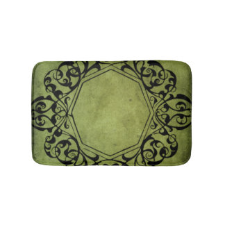 Tapete De Banheiro Design elegante do estilo do Victorian do vintage