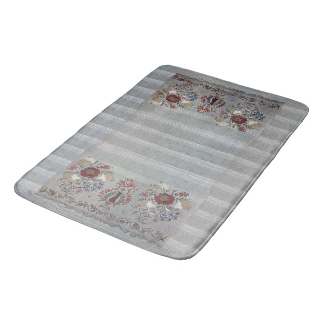 Tapete De Banheiro Design Grego Russo Vitoriano Boho (Angulado)
