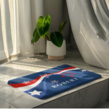 Design moderno da bandeira americana