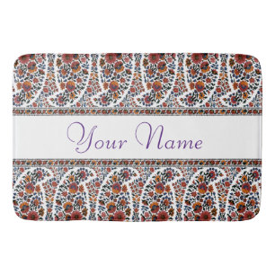 Tapete De Banheiro Design Paisley nº 2 em SusieJayne