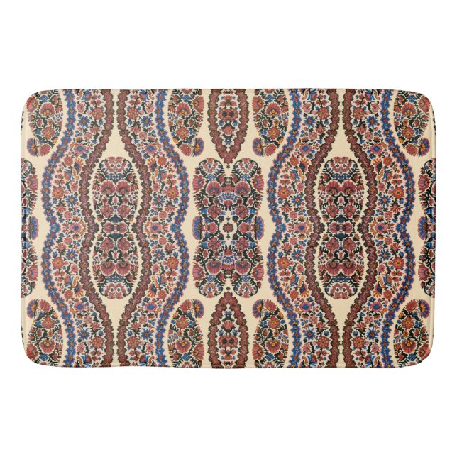 Tapete De Banheiro Design Paisley nº 7 em SusieJayne (Frente)