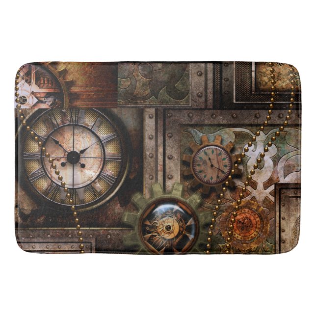 Tapete De Banheiro Design steampunk maravilhoso (Frente)