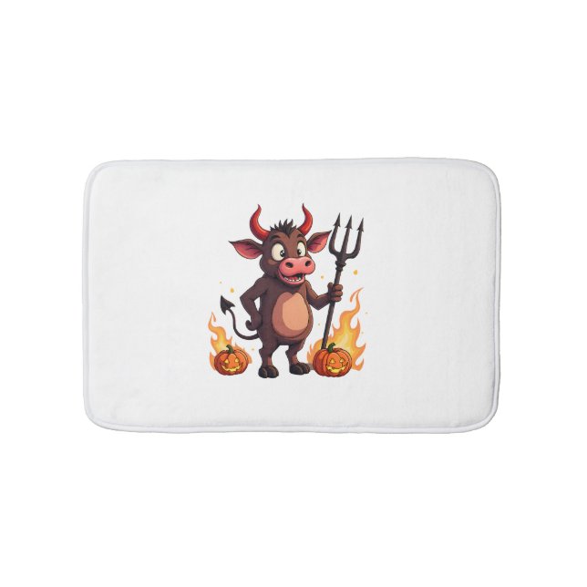 Tapete De Banheiro Devil Cow Misser (frente)