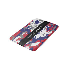 Tapete De Banheiro Dia da Independência Camuflagem Seu nome Personali