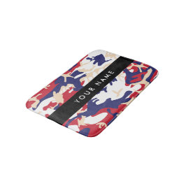 Tapete De Banheiro Dia da Independência Camuflagem Seu nome Personali