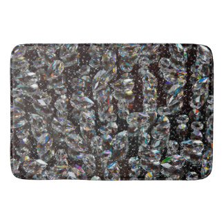 Tapete De Banheiro Diamond Glitter Sparkle Elegant