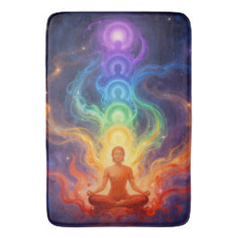 Tapete De Banheiro Die 7 Chakren