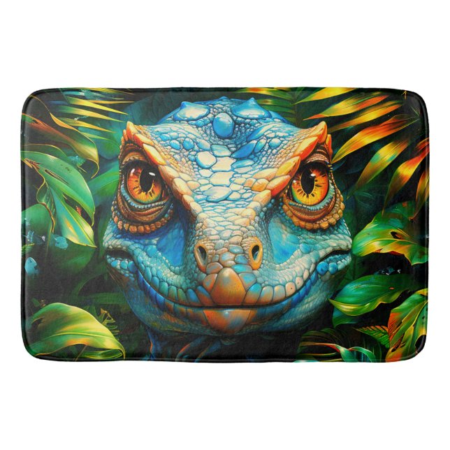 Tapete De Banheiro Dino (Frente)