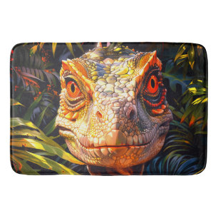 Tapete De Banheiro DInosaur