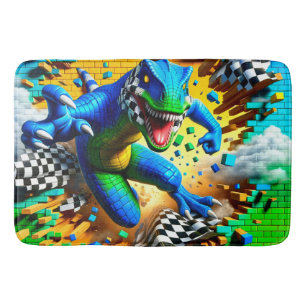 Tapete De Banheiro Dinossauro