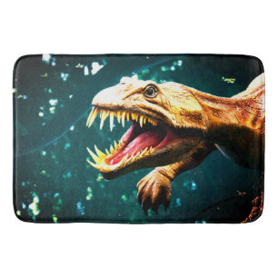 Tapete De Banheiro Dinossauro