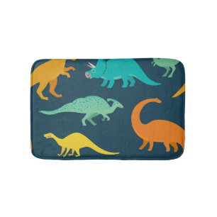 Tapete De Banheiro Dinossauro Aventura: Carteira de Enfermeiro para C