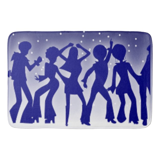 TAPETE DE BANHEIRO DISCO DANCERS (Frente)