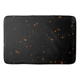 Tapete De Banheiro Disparos De Fogo Sobrepõem Sua Foto Queimando Cinz