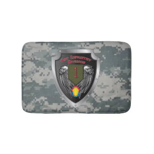 Tapete De Banheiro Div "Big Red One" de 11 ruas