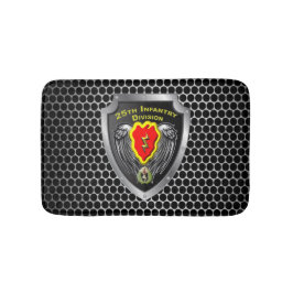 Tapete De Banheiro Div "Raio Trópico" de infantaria de 25 hardware