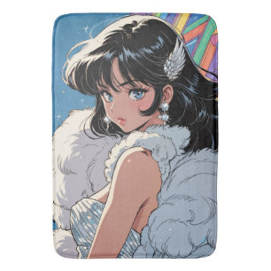 Tapete De Banheiro Diva do anime